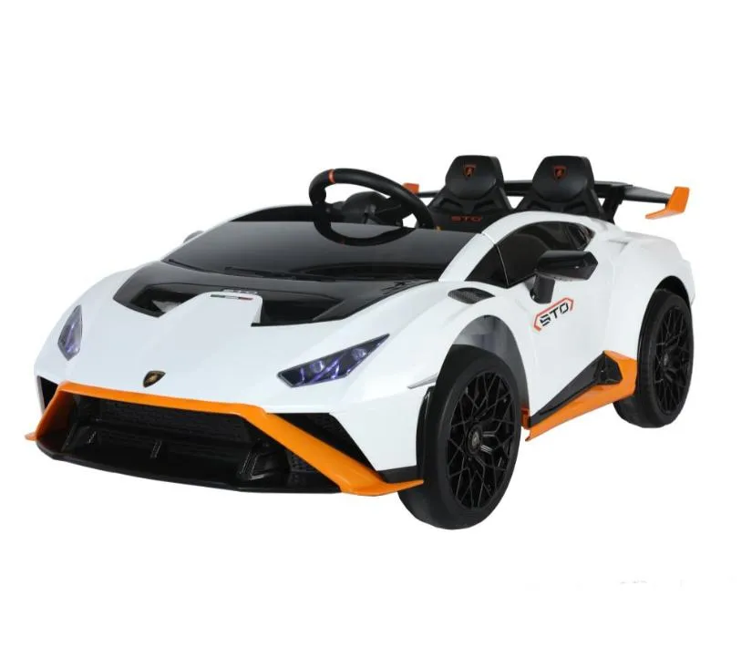 lamborghini sto drift na akumulator bijeli - slika 4