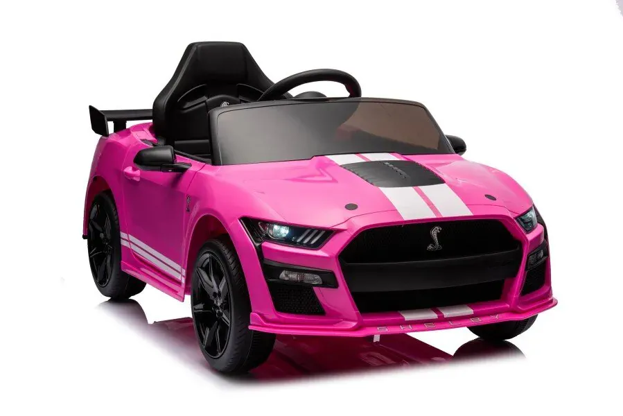 Vozilo na akumulator Ford Mustang GT500 Pink - Pribislavec