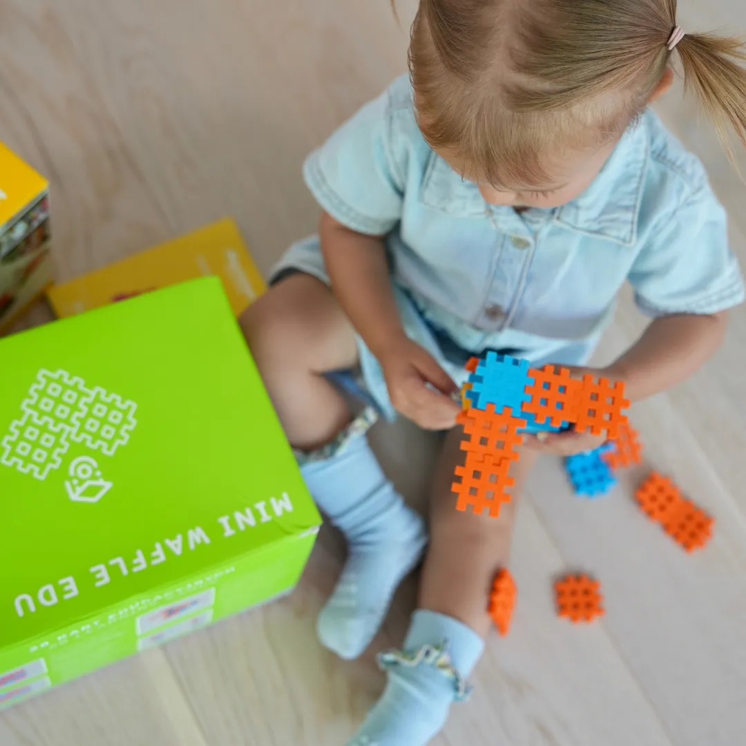 marioinex set waffle edu kockica 500kom. - slika 3