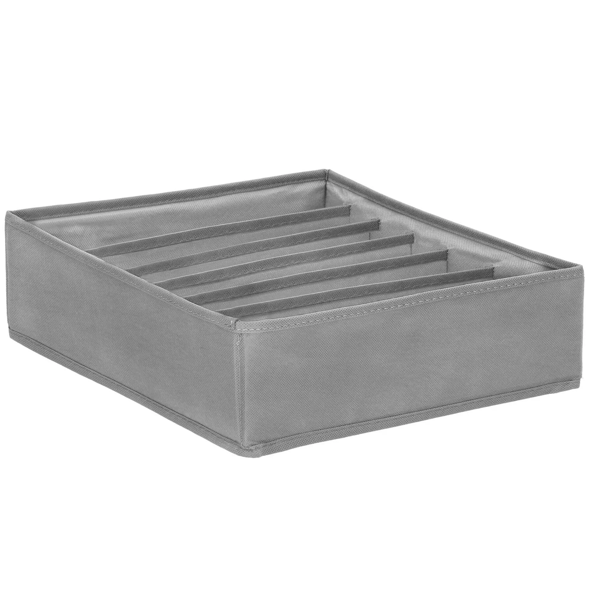organizator ladica, siva - slika 10