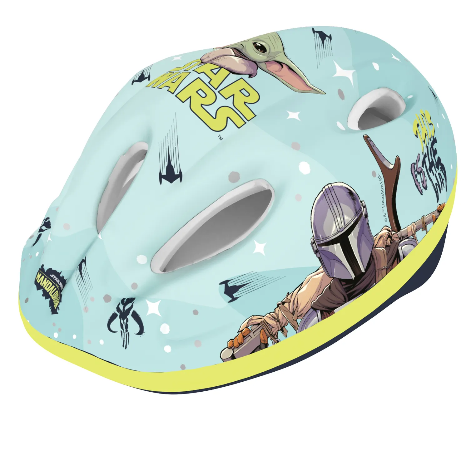 dječja kaciga star wars mandalorian - slika 8
