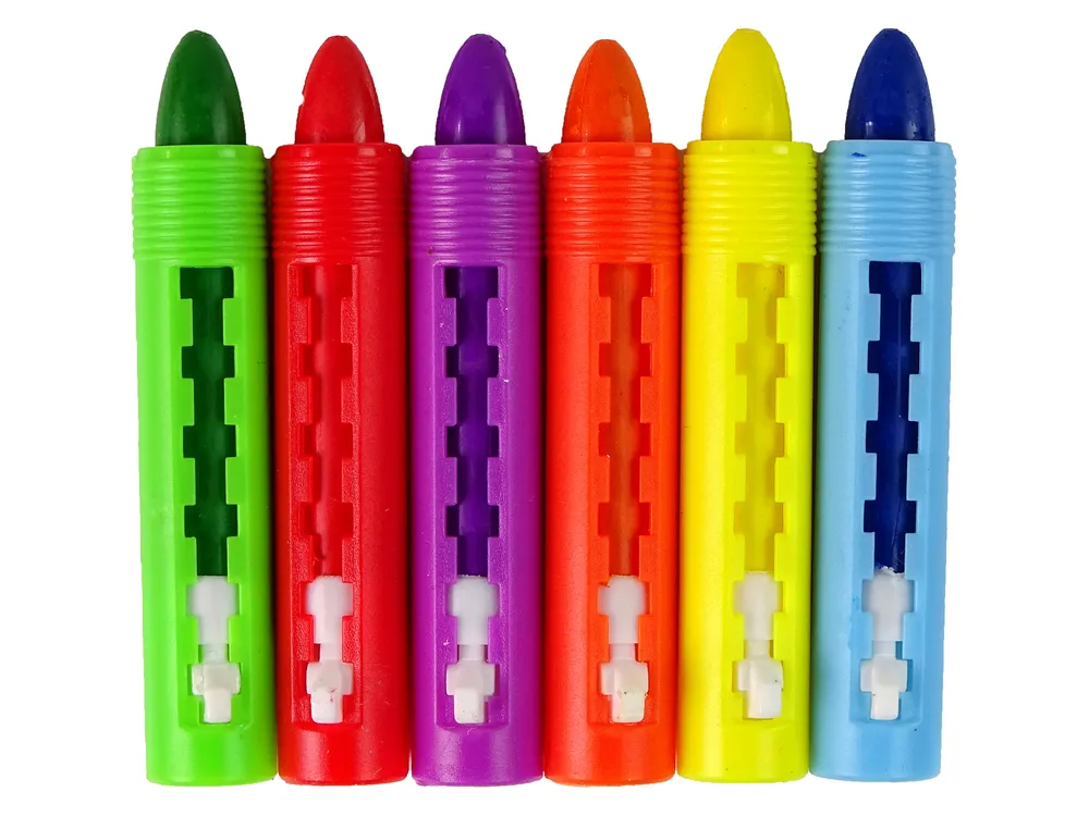 set pastelnih bojica 6 komada - slika 3