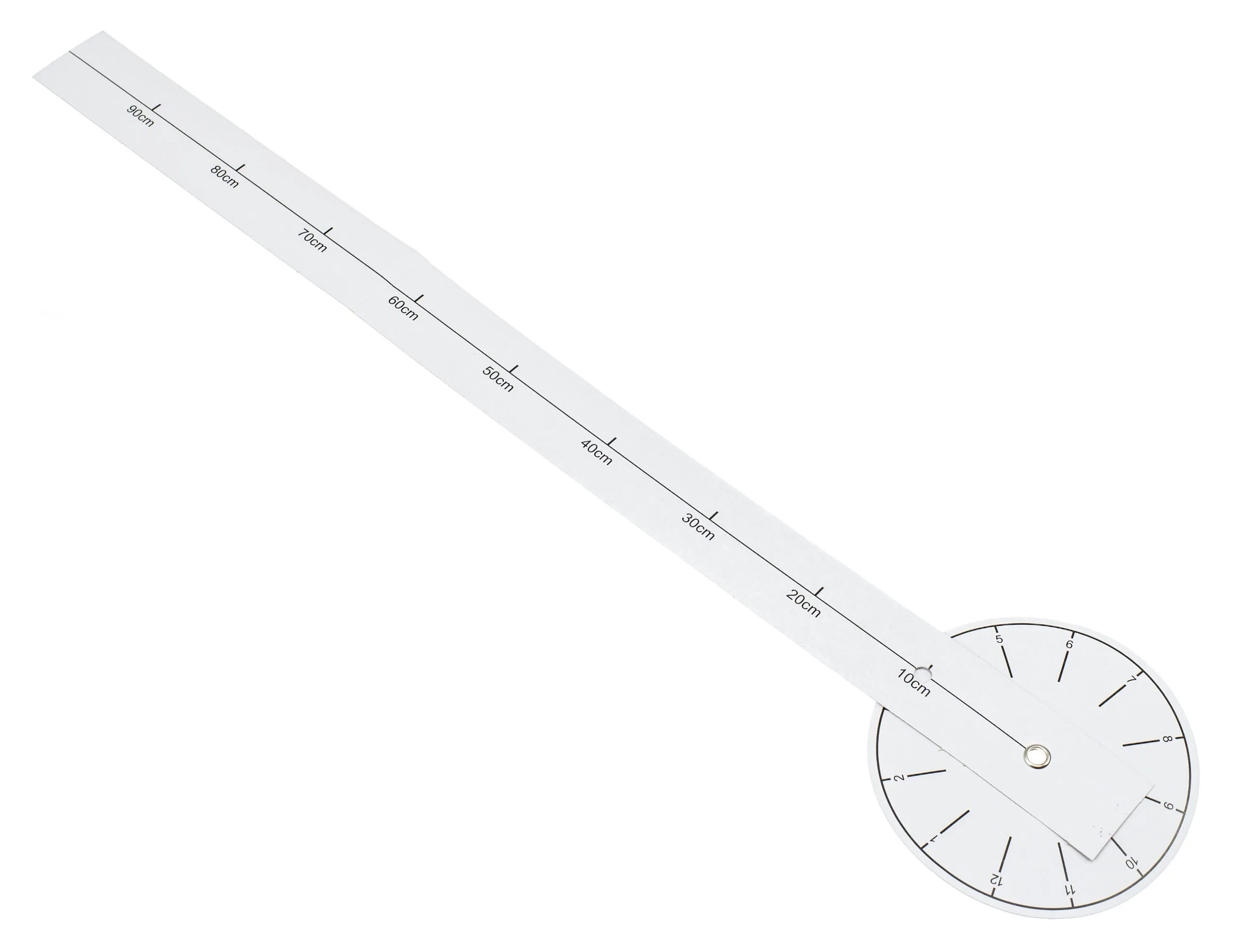 veliki zidni sat 80-120cm zlatni - slika 6
