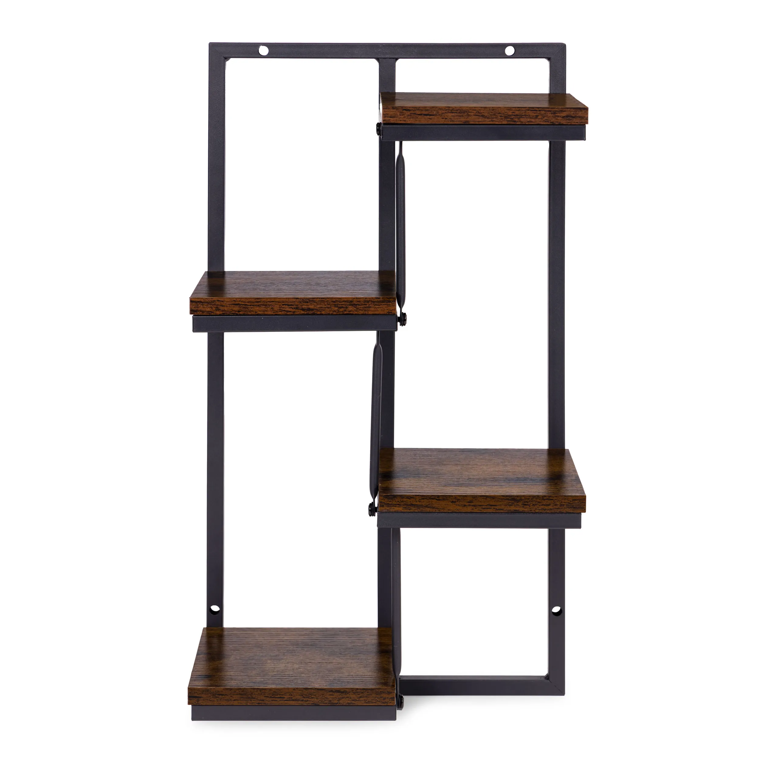 modernhome loft zidni stalak za cvijeće za dekoraciju, s 4 razine - slika 5
