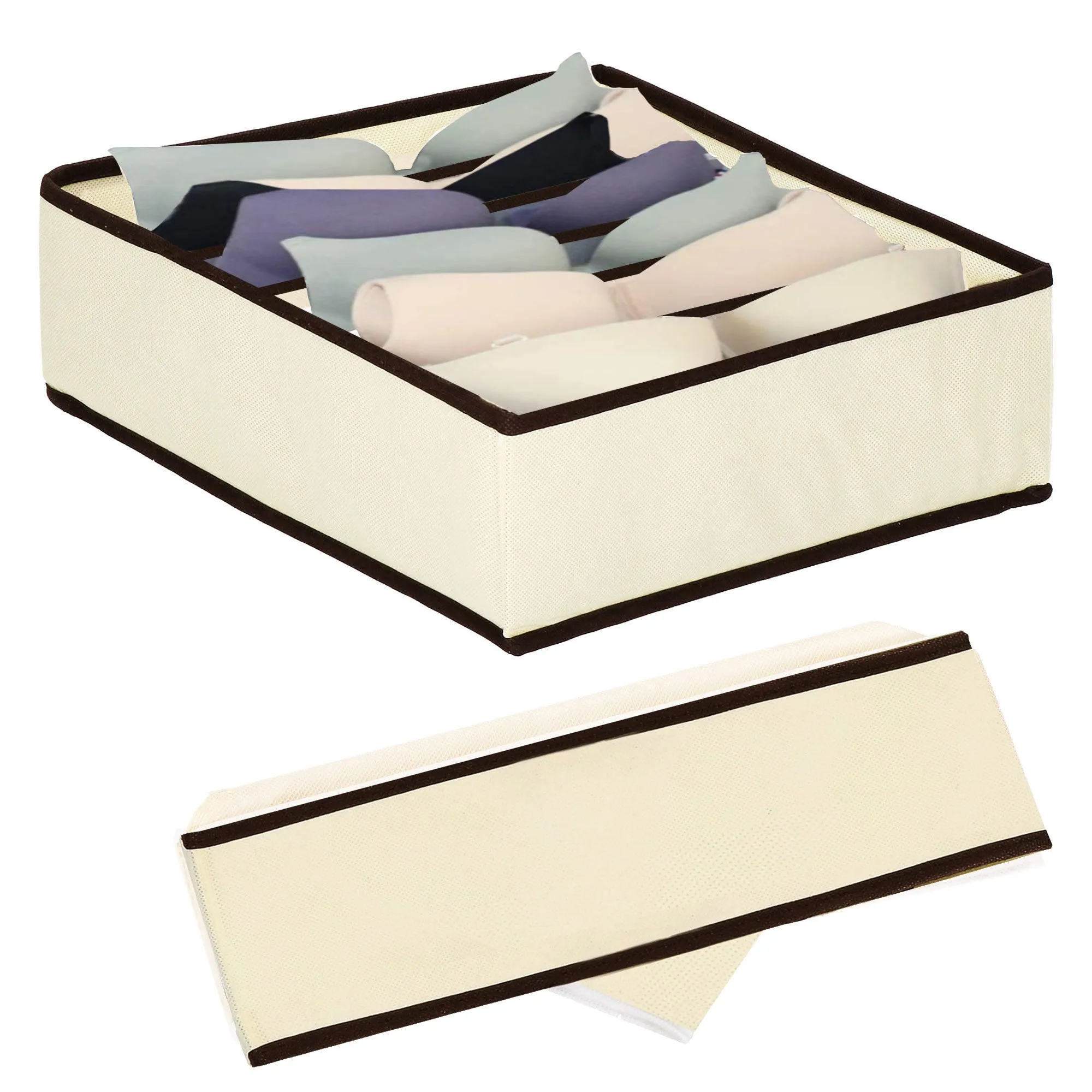 organizator ladica, bež - slika 5