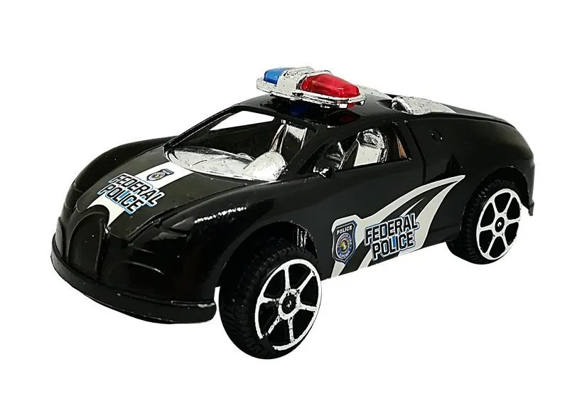 set policijskih automobila - 6 kom - slika 9