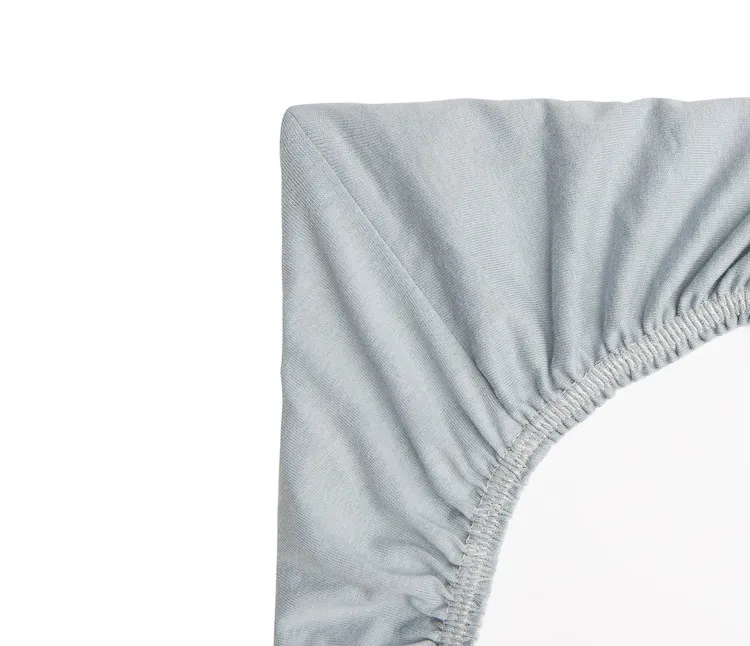 navlaka za stol za presvlačenje jersey 70x50cm siva - slika 4