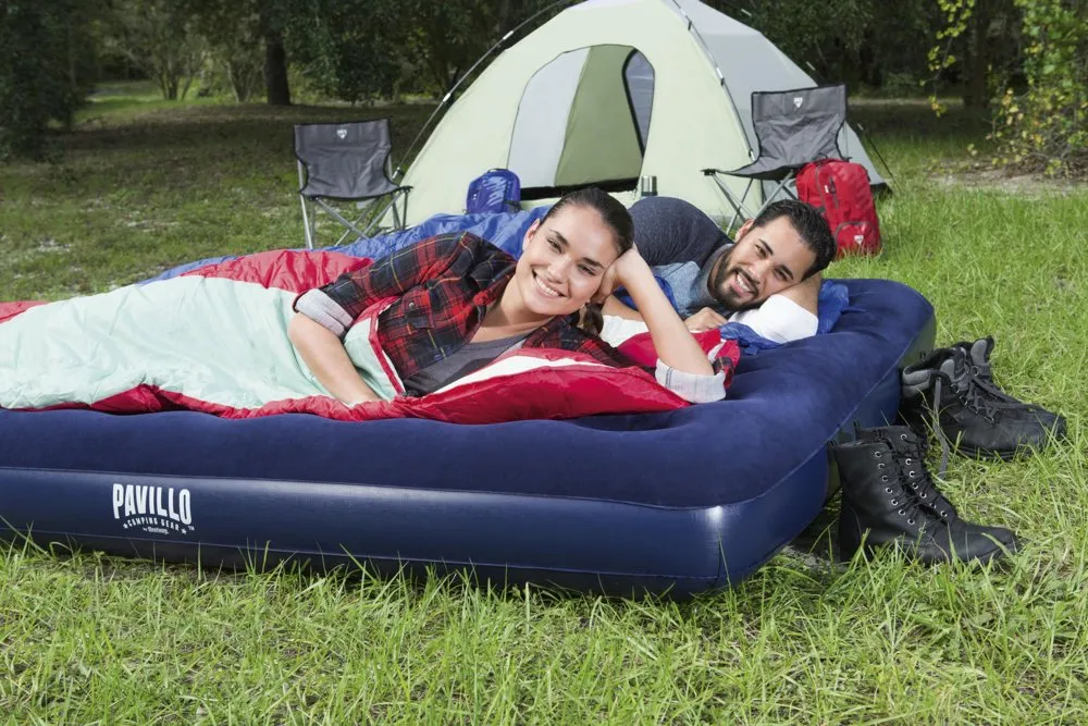 bestway 67004 madrac na napuhavanje za 2 osobe 203x183x22cm - slika 7