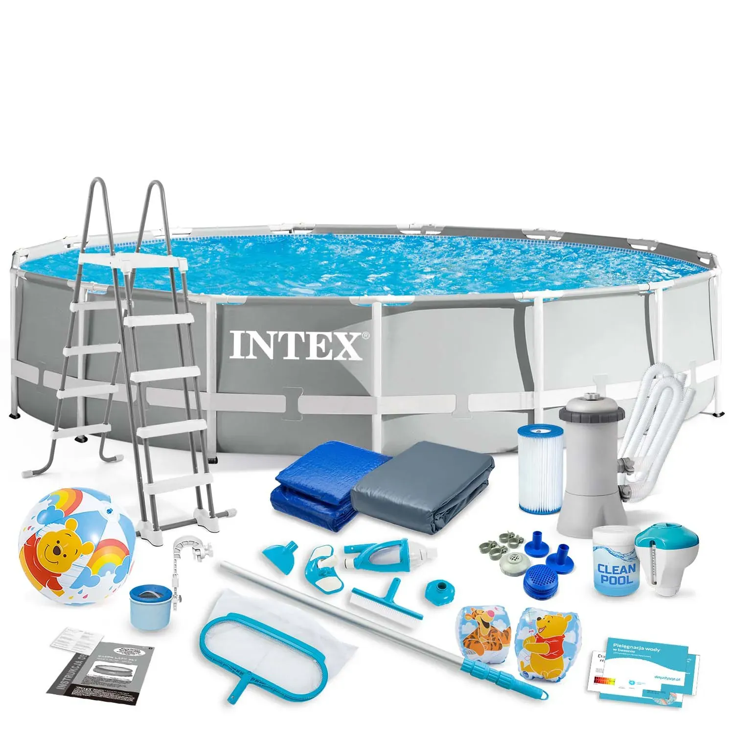 intex montažni vrtni bazen 457 x 107 cm 21u1 - slika 2