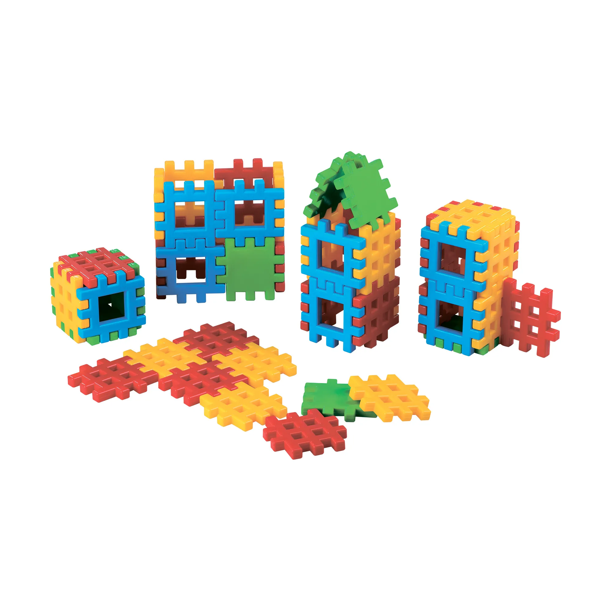 marioinex set waffle kockica 48kom. - slika 6