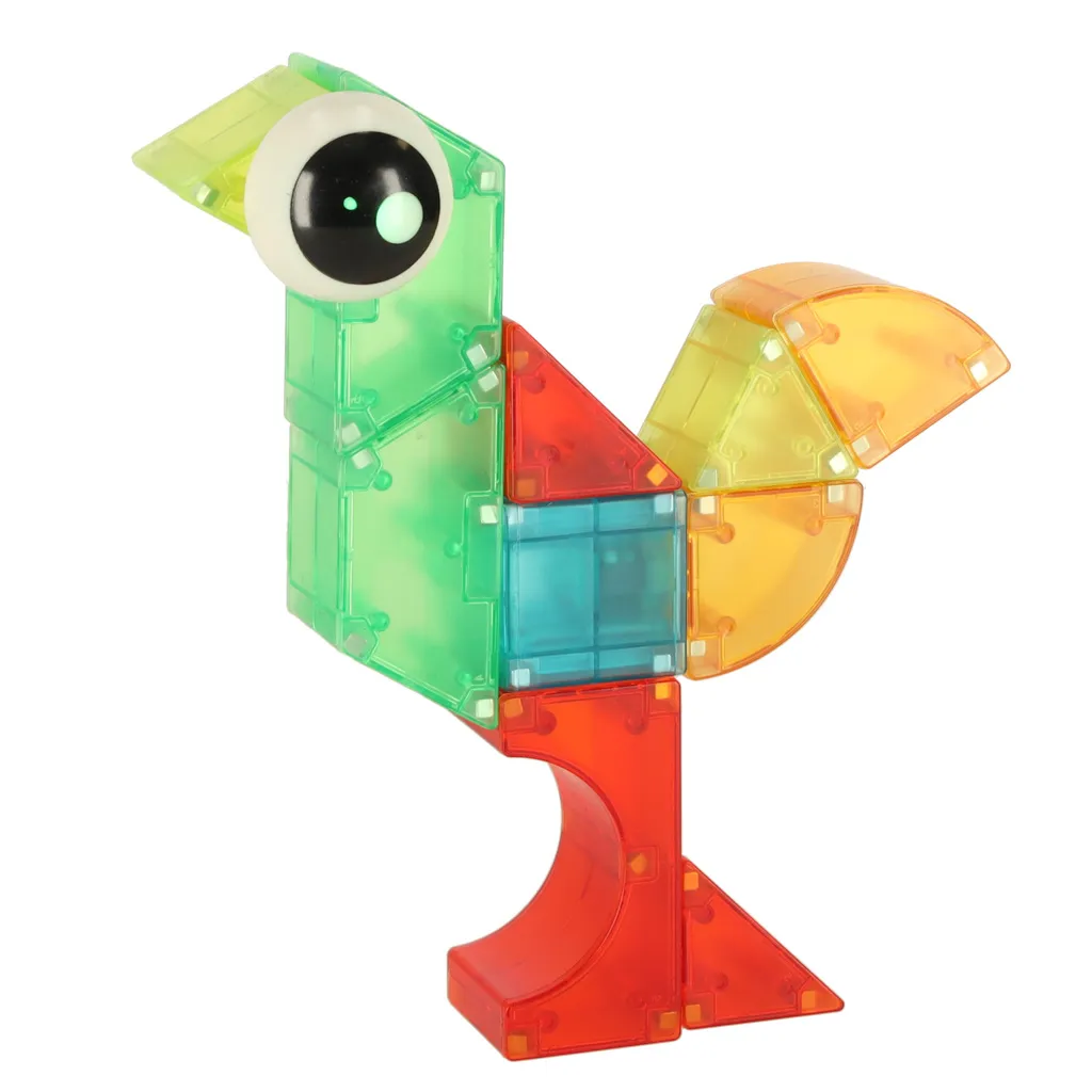 3d magnetne kocke led svjetleće 32 el. - slika 6