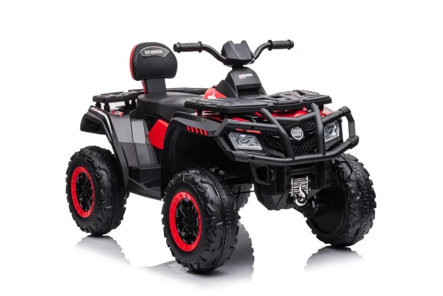 quad na akumulator, crveni 24v - slika 2