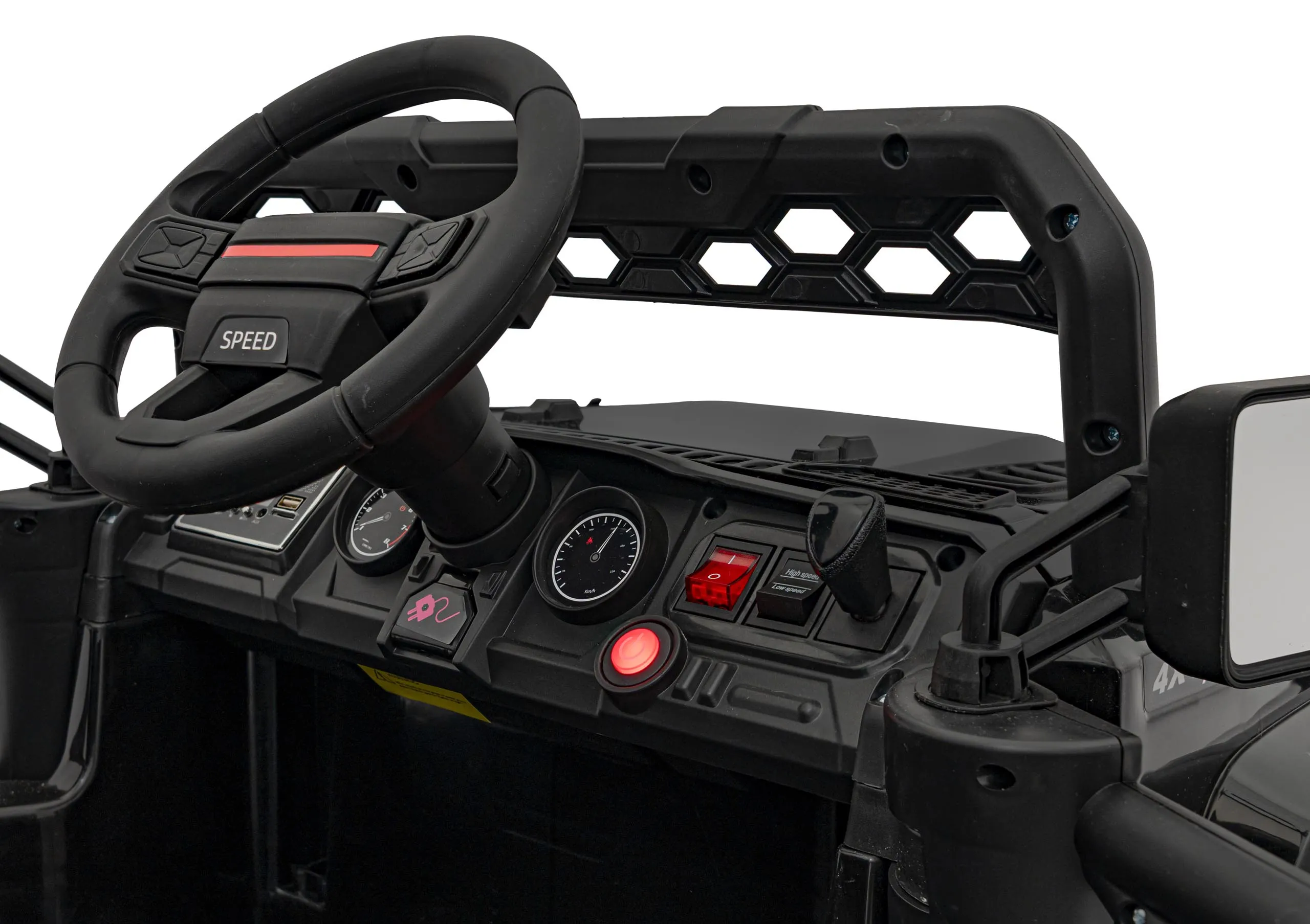 off-road, auto na akumulator, crni - slika 9