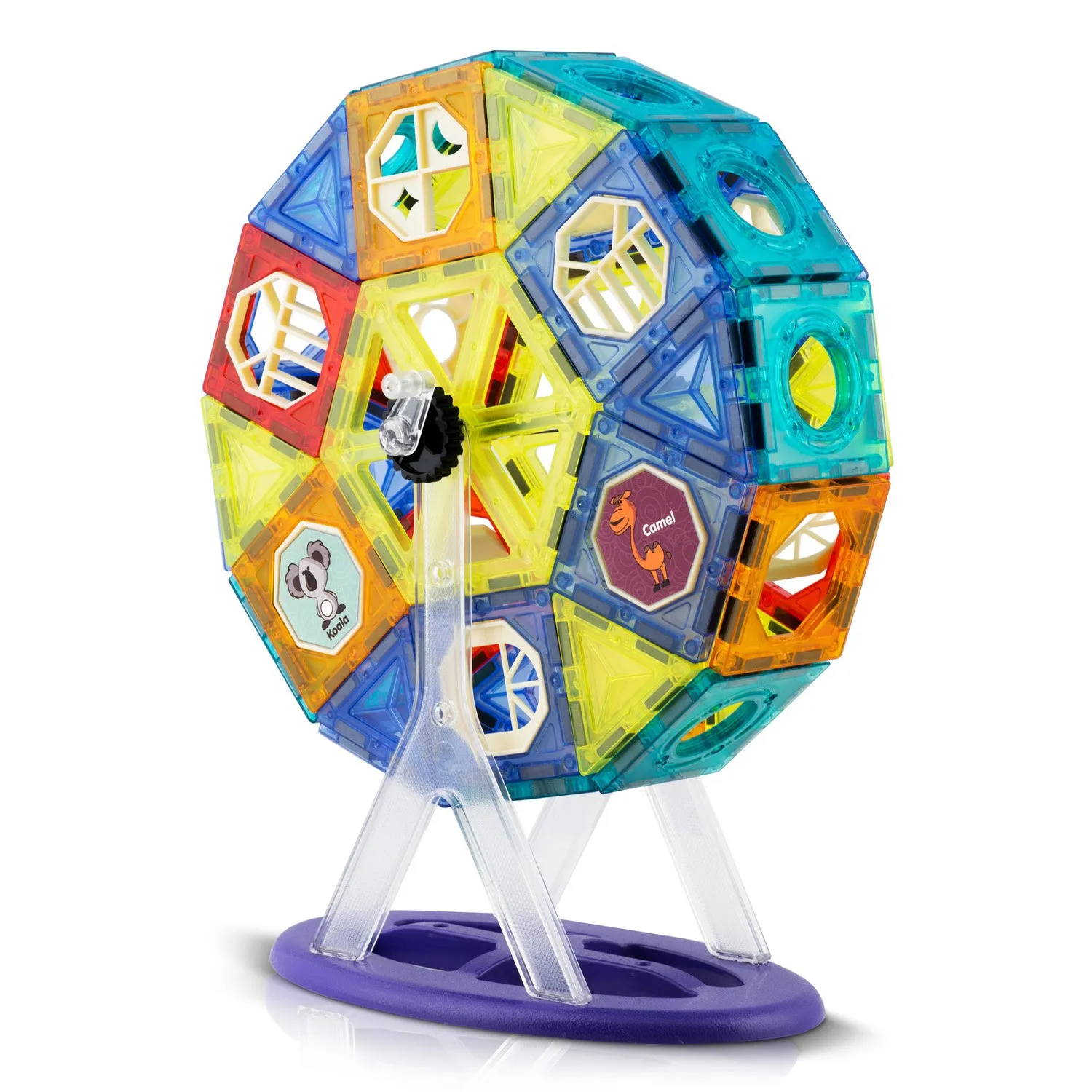 ricokids xxl magnetni vrtuljak - slika 6