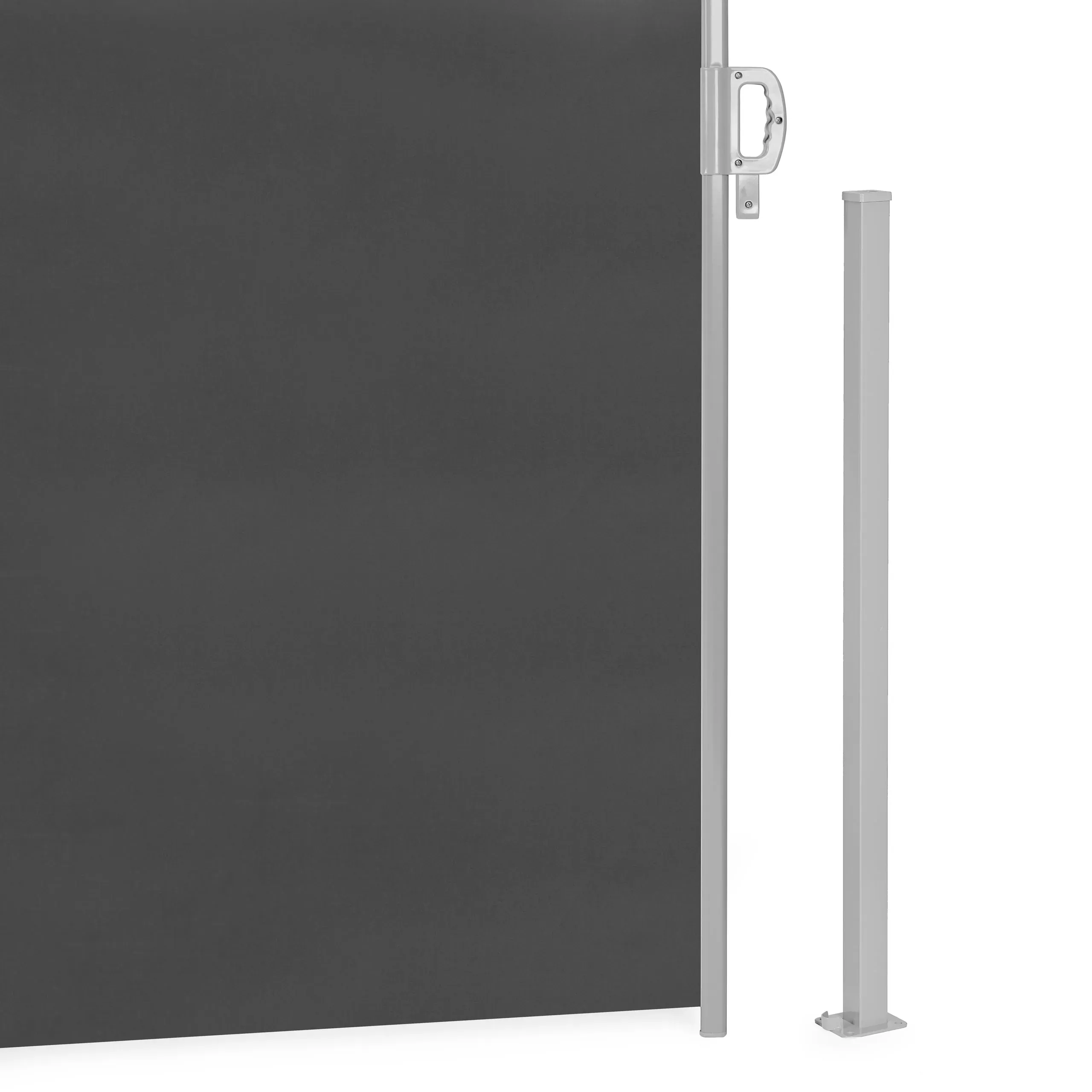 modernhome bočna tenda, antracit, 180 x 300 cm - slika 5