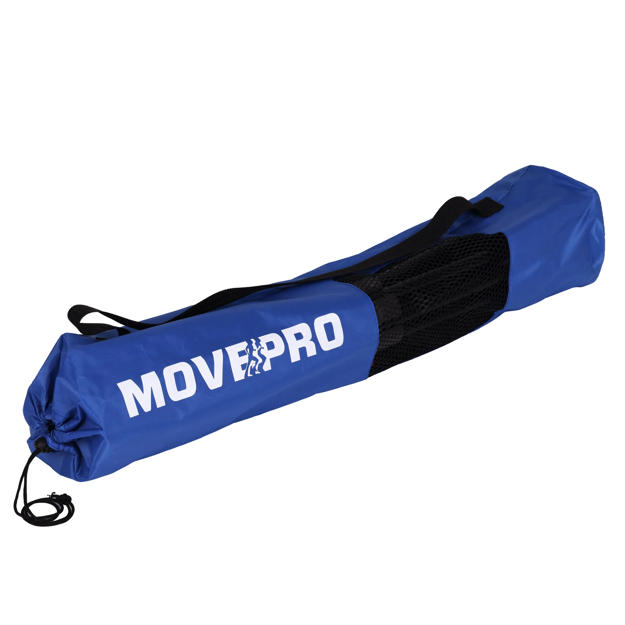 univerzalna 305x140 cm podesiva mreža 3 u 1 za badminton, odbojku i tenis s torbom, movepro - slika 9