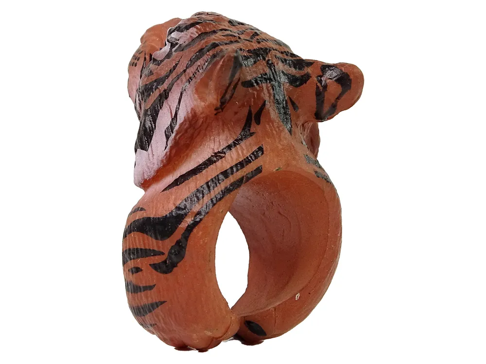 edukativni prsten bengalski tigar - slika 4