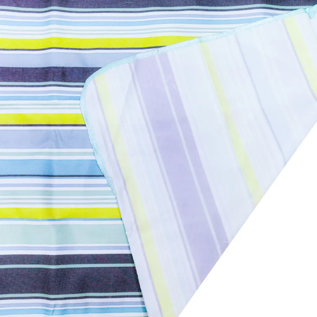 xxl prostirka za plažu 200x200cm zelena - slika 6