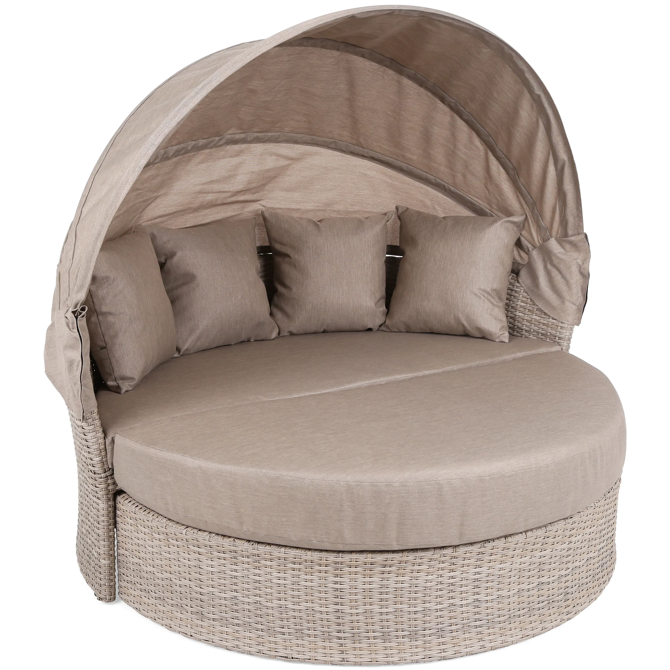 sofa sydney bež / smeđa melanž - slika 3