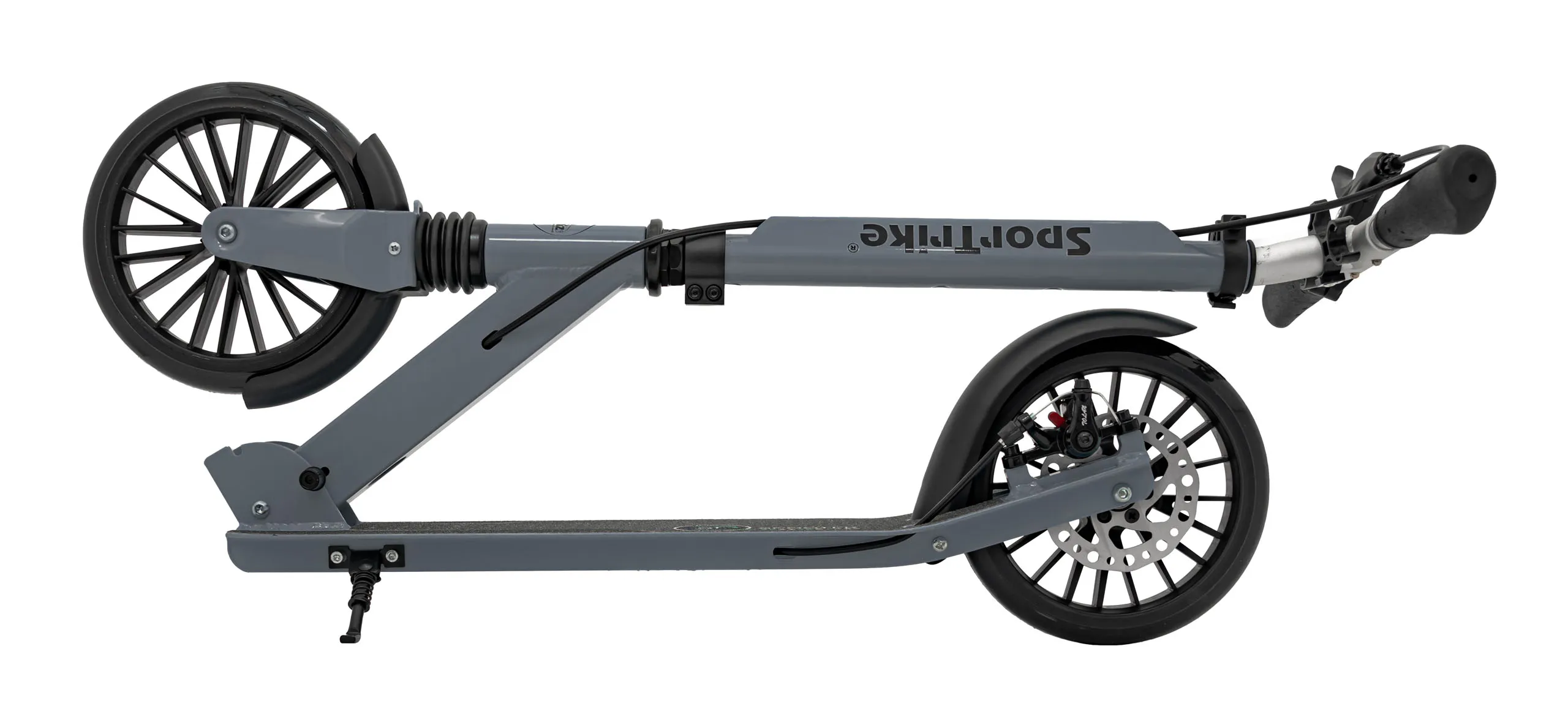 sportrike romobil, srebrni - slika 7