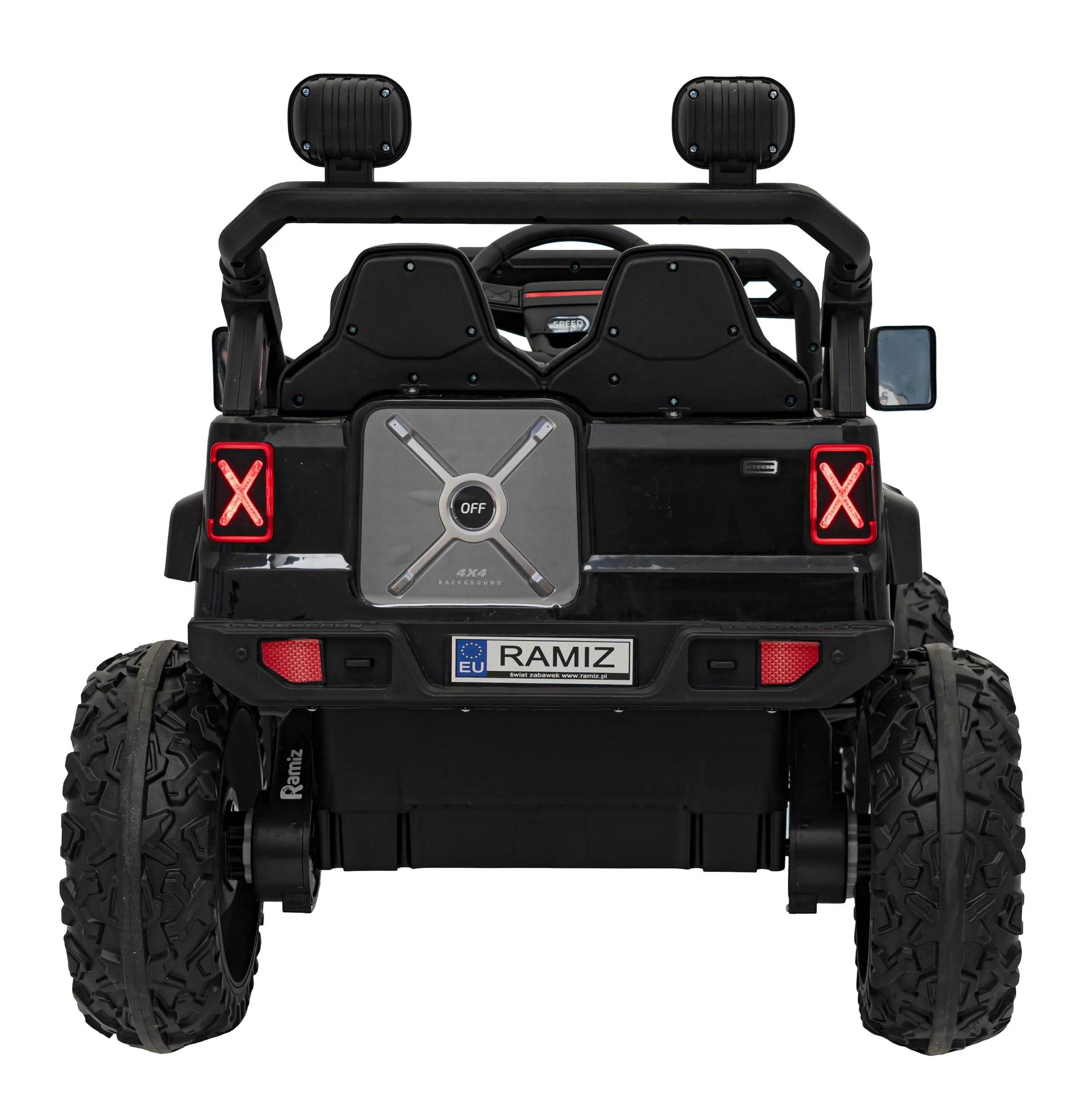 off-road, auto na akumulator, crni - slika 7