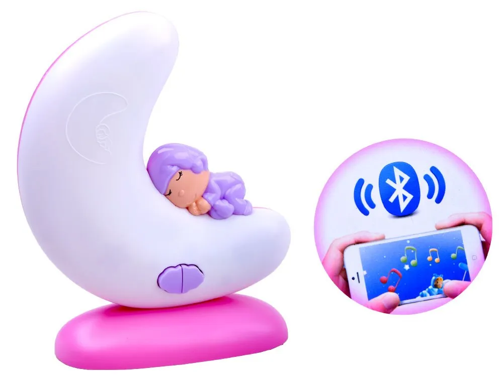 2u1 set - noćna lampa i prijenosna glazbena kutija za bebu - slika 7