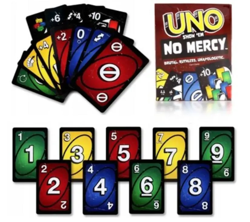 uno karte no mercy - slika 3