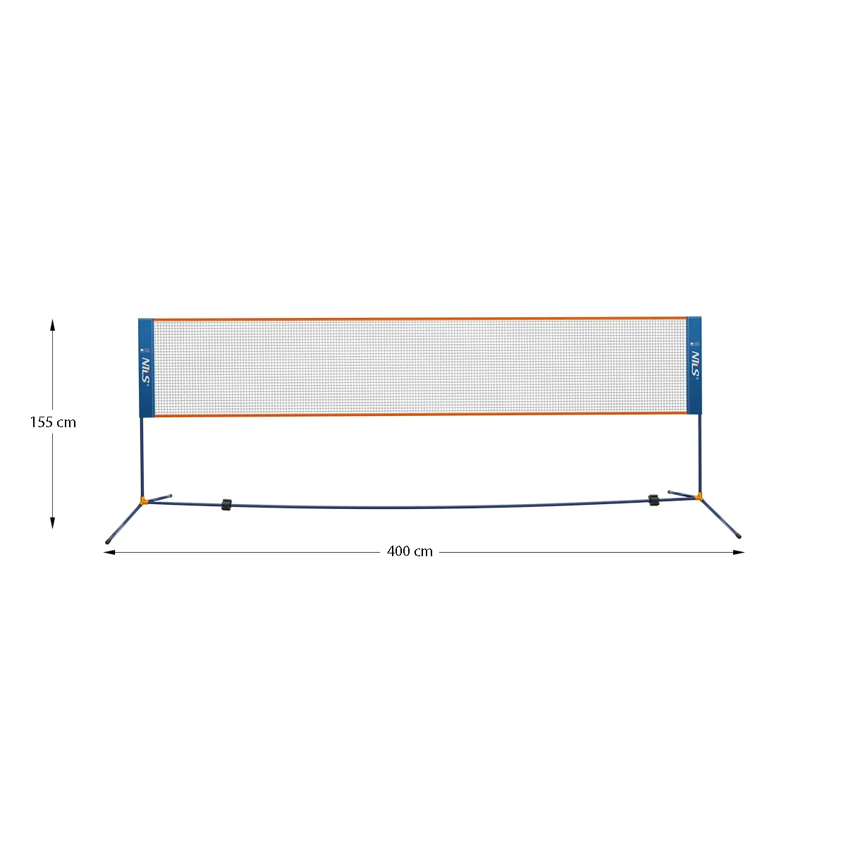 mreža za badminton 400 cm - slika 5