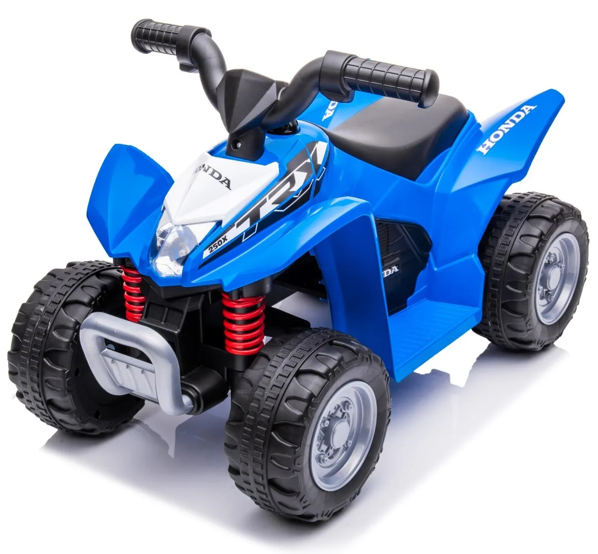 dječji quad honda h3 trx na baterije plavi - slika 7