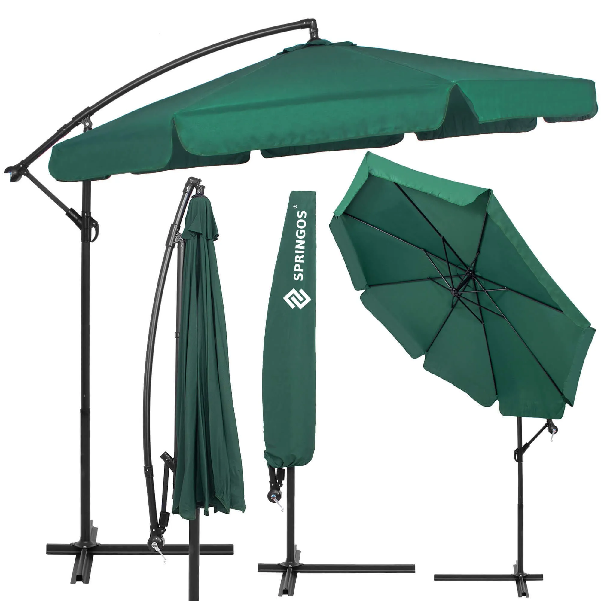 vrtni suncobran gu0043 300 cm - slika 6