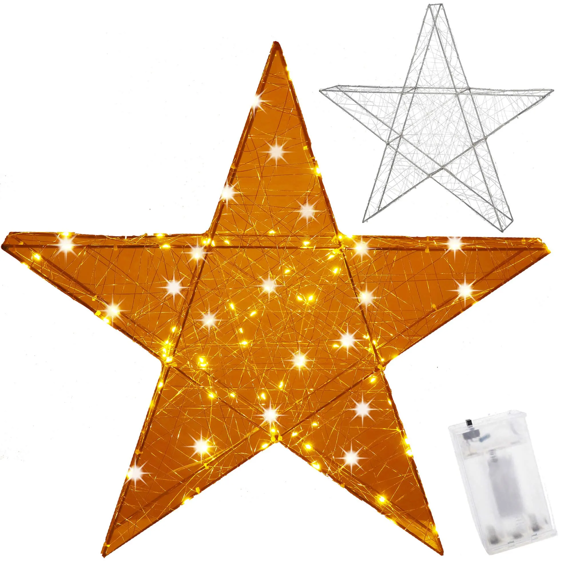 svjetlosni ukras 100 led dioda toplo bijela - slika 11