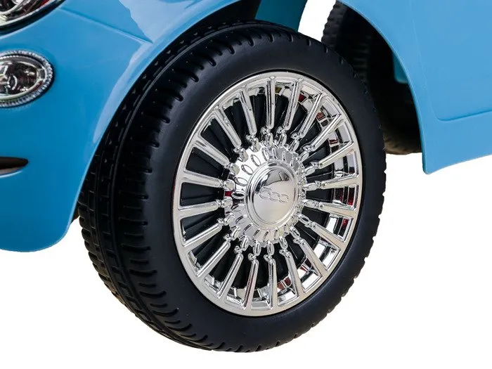 dječja guralica fiat 500 crvena - slika 6