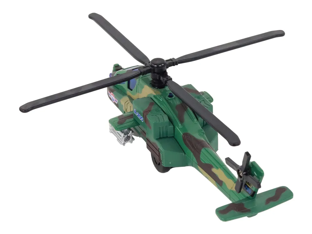 set aluminijskih vojnih helikoptera - slika 6