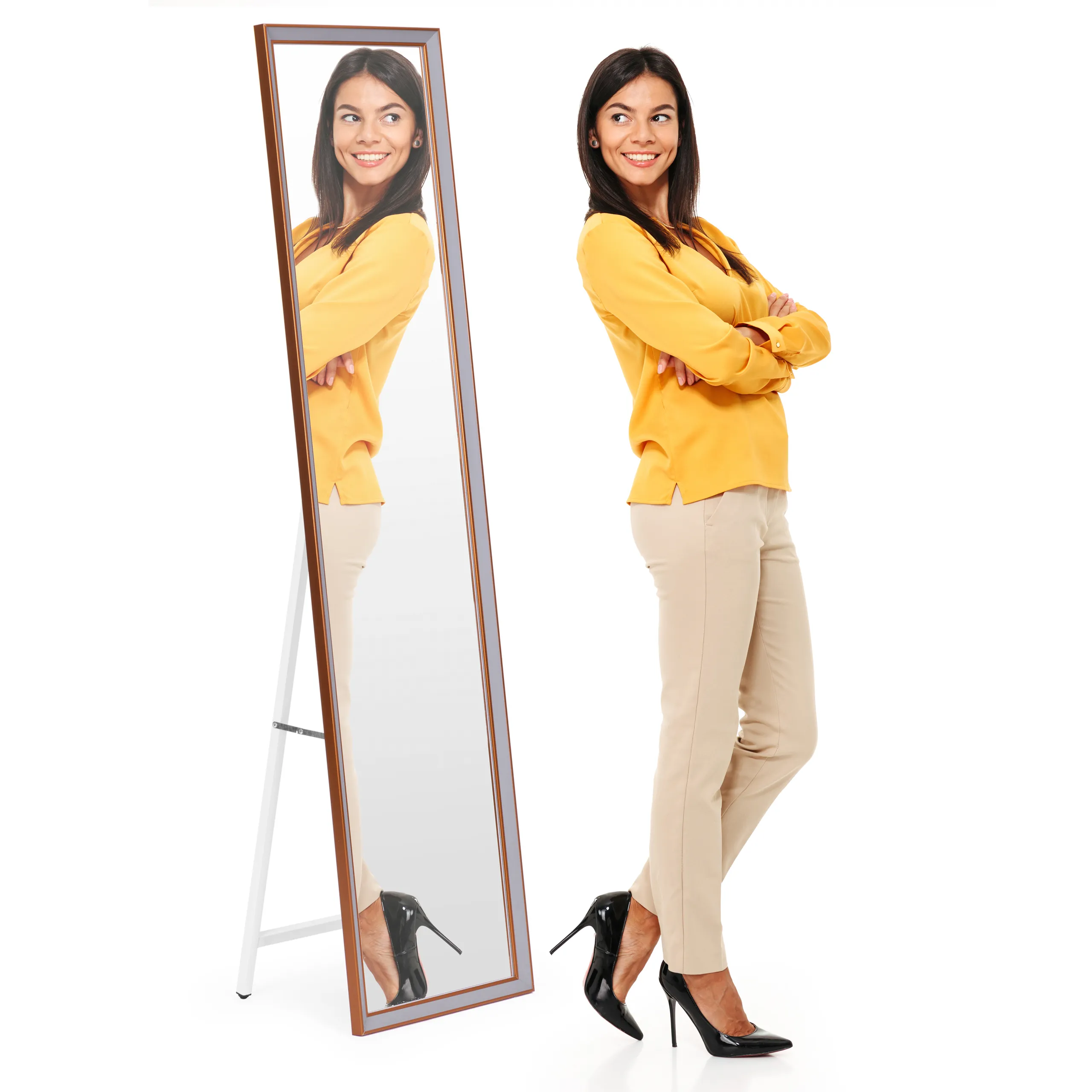 modernhome stojeće ogledalo, 148 cm - slika 7