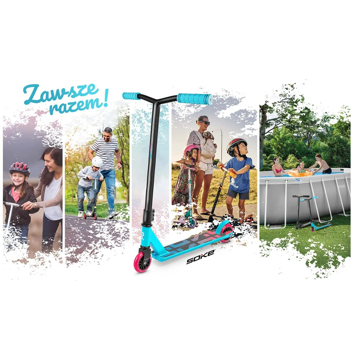 intex vrtni bazen 488 x 122 cm 20u1 + gratis romobil - slika 6