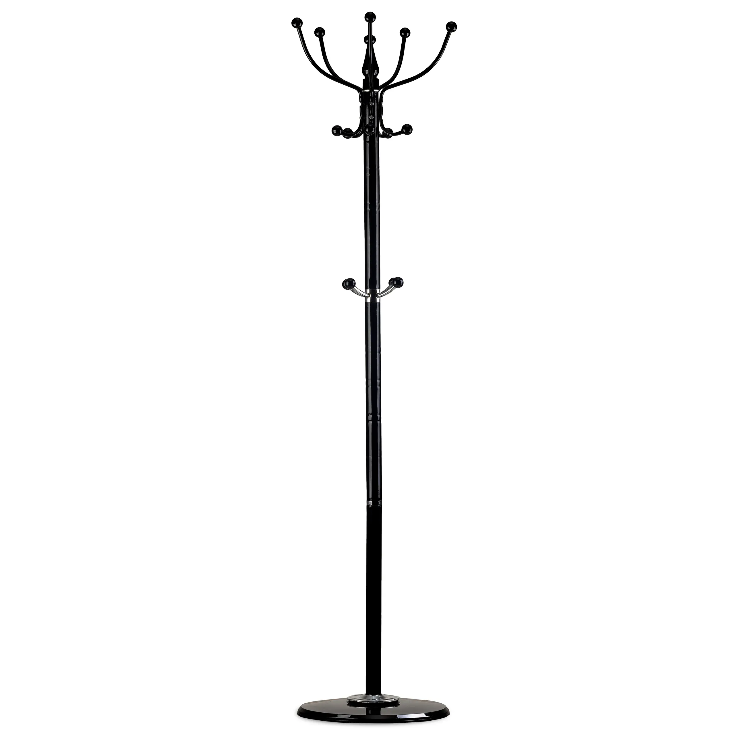 ModernHome vješalica za kapute GH-8010 crna - Pribislavec