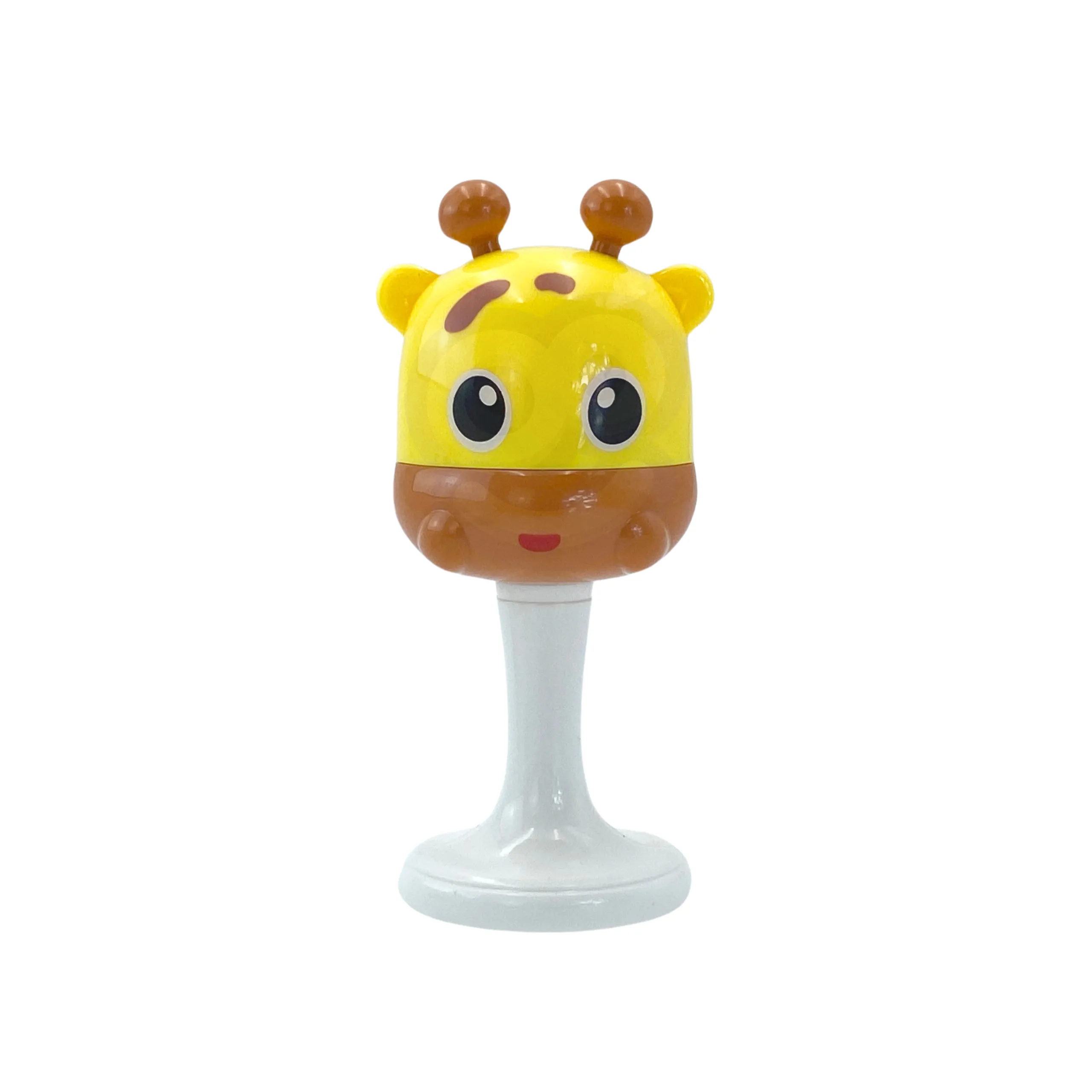 woopie zvečka za bebe - žuta žirafa 0m+ - slika 4