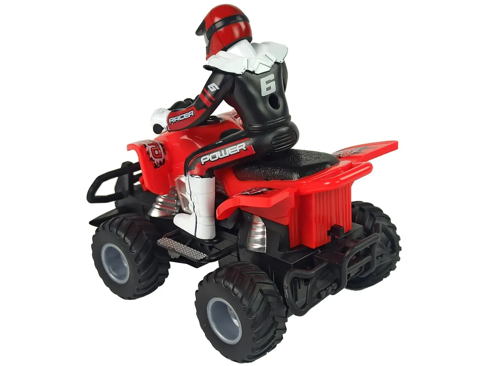 quad na daljinsko upravljanje 1:16 crveni - slika 5