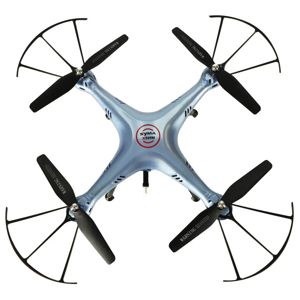 syma dron x5hw na daljinsko upravljanje s kamerom plavi - slika 4