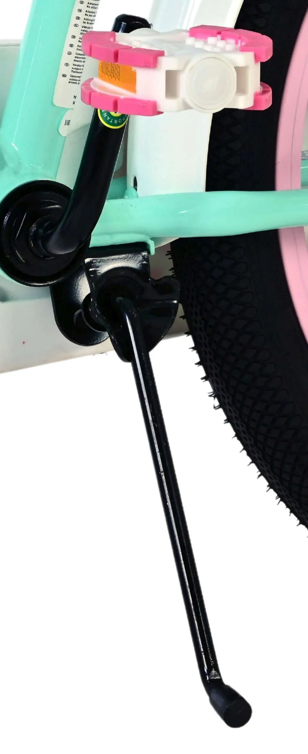 volare dječji bicikl ashley 18″ zelene boje - slika 10