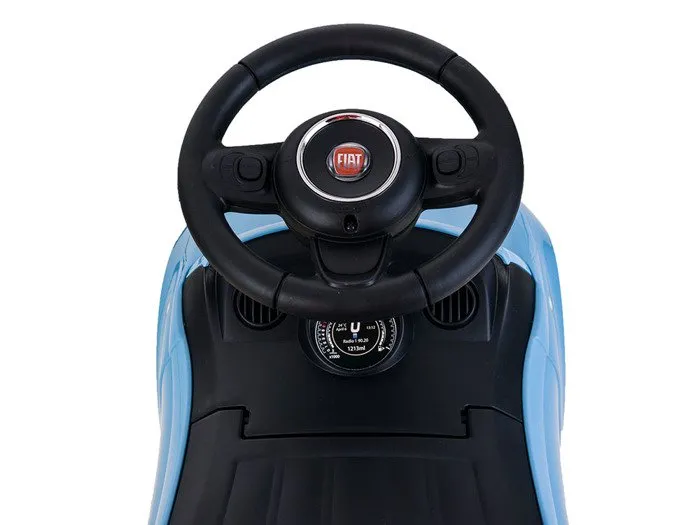 dječja guralica fiat 500 crvena - slika 5