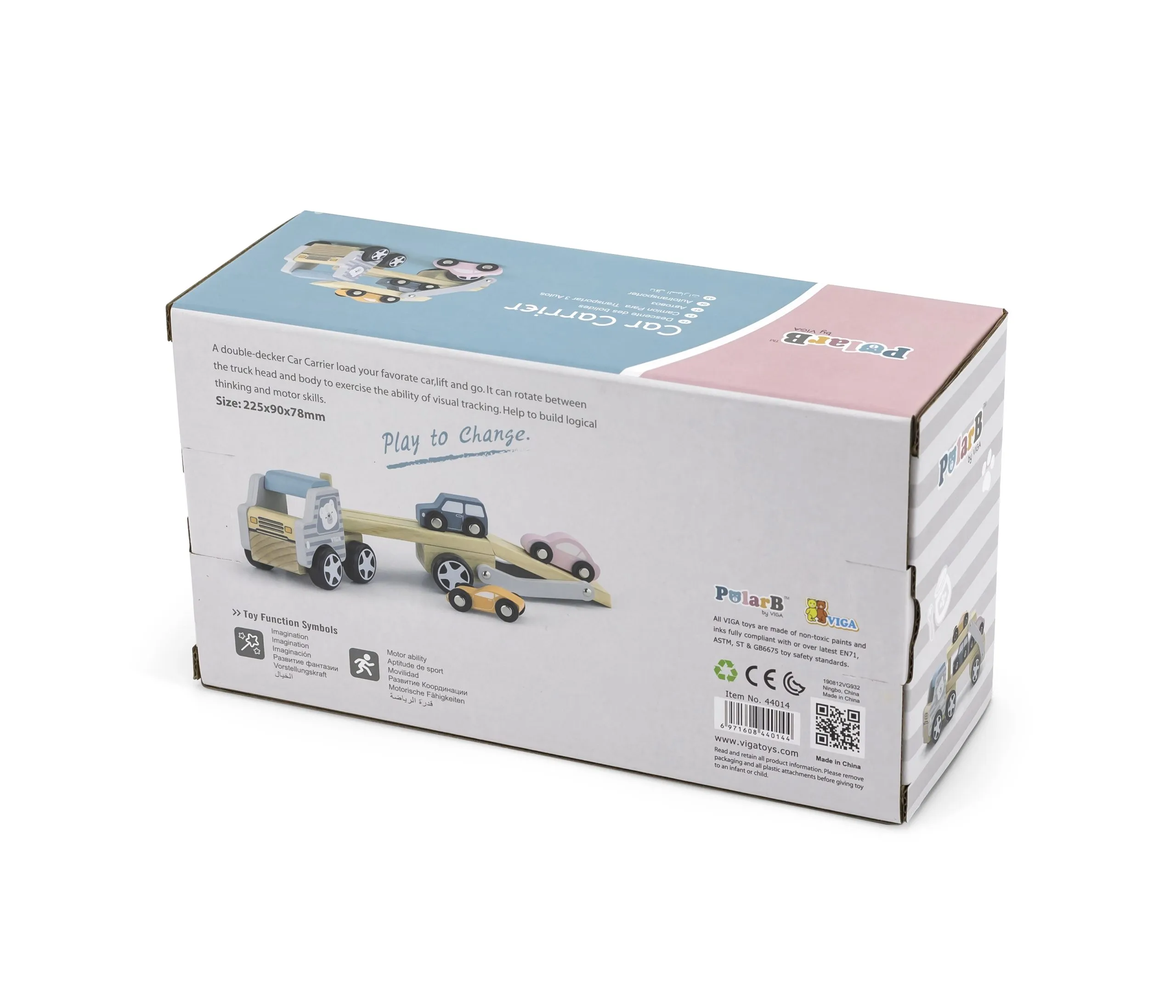 viga kamion transporter auta - slika 4