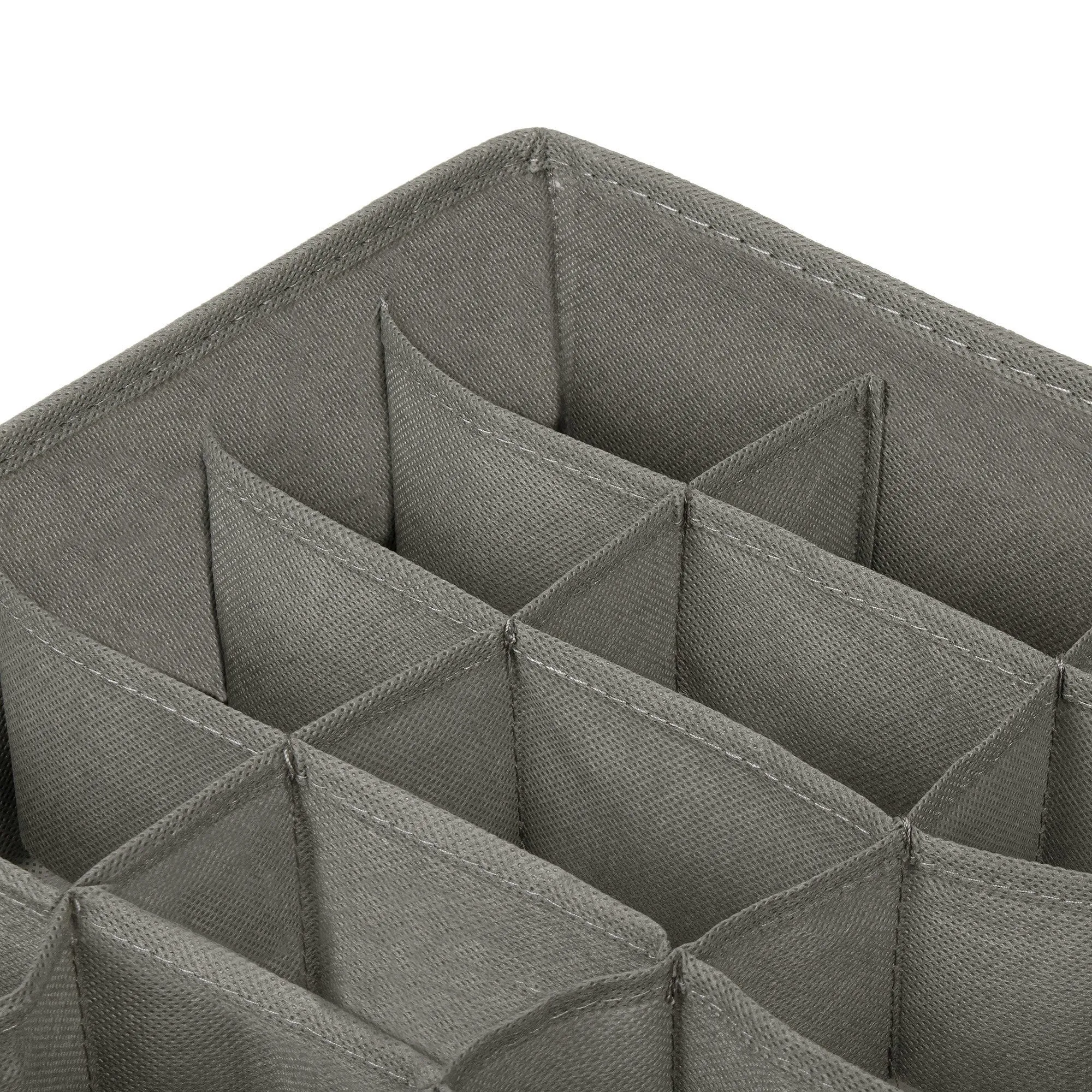 set organizatora ladica, šarena s bijelim crtama - slika 8