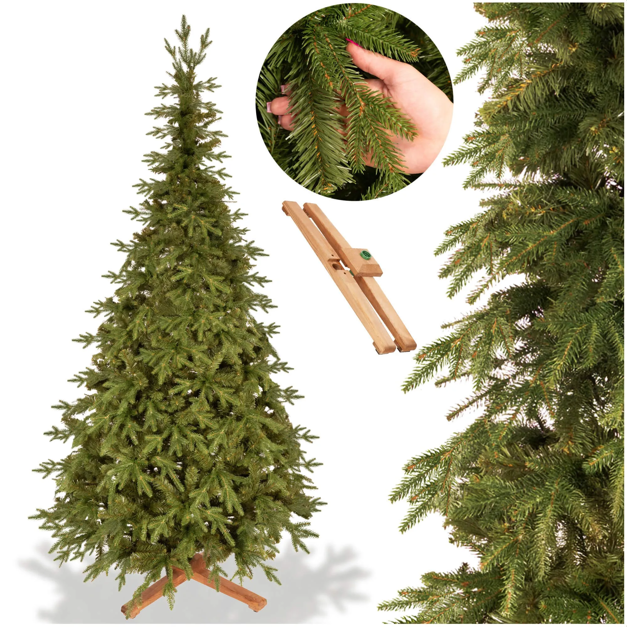 royal trees umjetno božićno drvce – himalajska jela premium 240 cm - slika 3