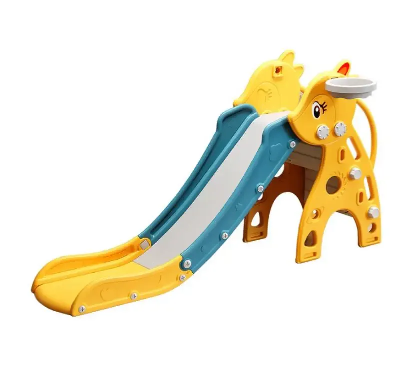 mamakids tobogan s ljestvama za djecu, šareni jelen 150 cm - slika 2
