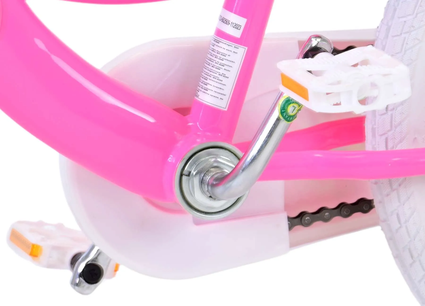 dječji bicikl barbie 16" roza - slika 11