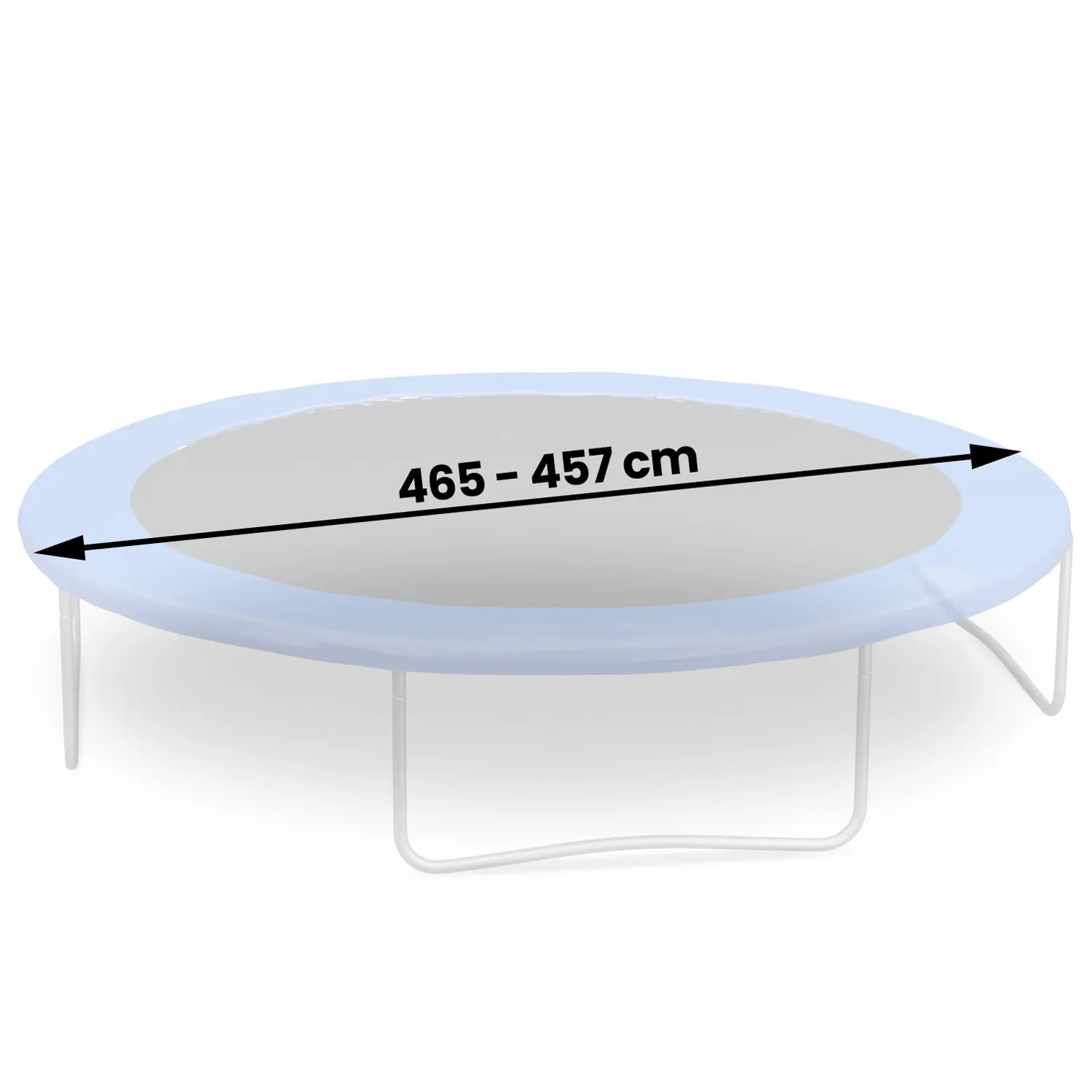 neo-sport podloga za trampolin 465 cm (15 ft), 90 opruga - slika 4