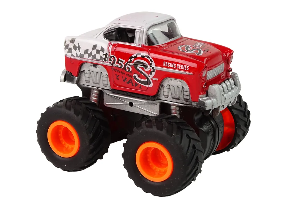 automobili s 4x4 pogonom - 4 boje - slika 8
