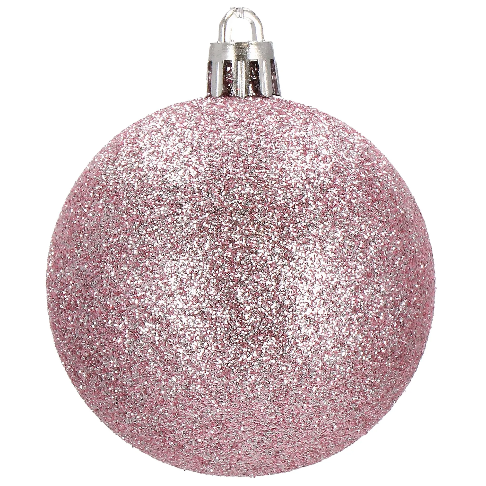 kuglice za božićno drvce 4 cm 20 kom. roze - slika 5