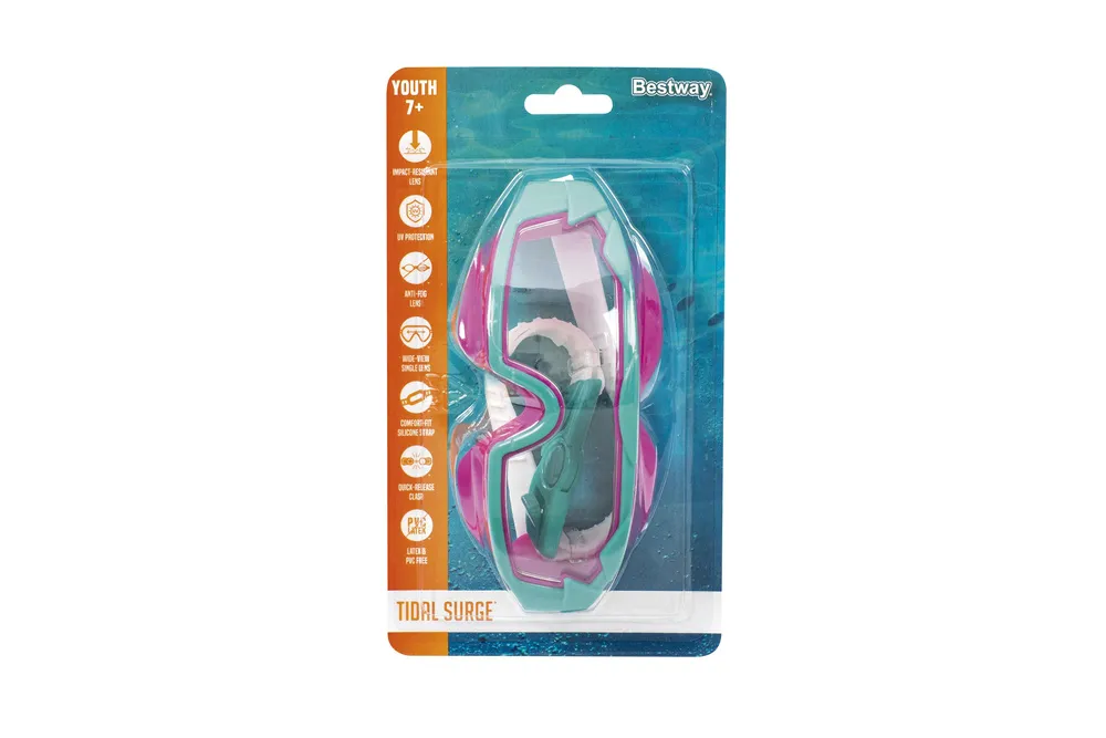 bestway 21179 ružičaste naočale za plivanje - slika 7